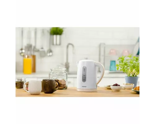 Чайник ZELMER ZCK7616I белый/слоновая кость