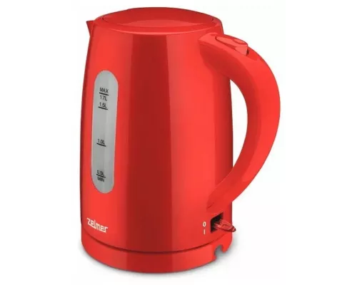 Чайник ZELMER ZCK7616R красный