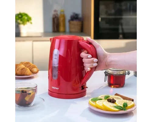 Чайник ZELMER ZCK7616R красный