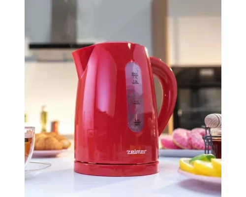 Чайник ZELMER ZCK7616R красный