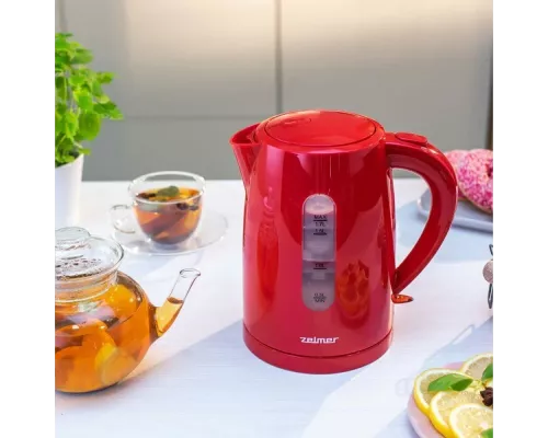 Чайник ZELMER ZCK7616R красный