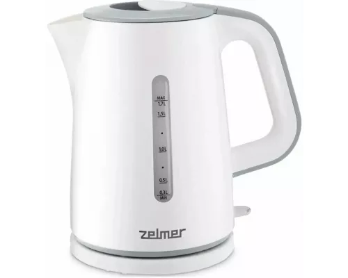 Чайник ZELMER ZCK7620S белый