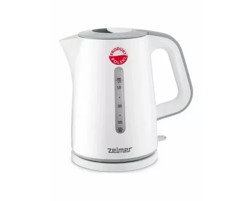 Чайник ZELMER ZCK7620S белый