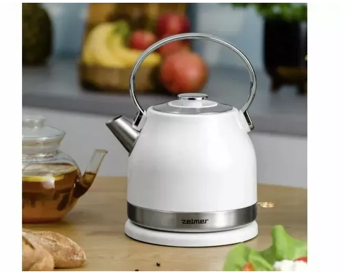 Чайник ZELMER ZCK7940 белый