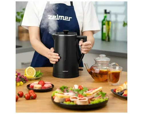 Чайник ZELMER ZCK8020B черный