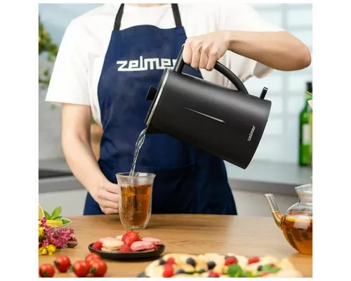 Чайник ZELMER ZCK8020B черный