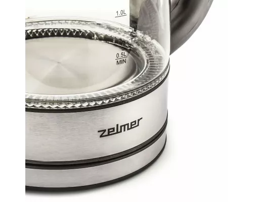 Чайник ZELMER ZCK8024 стальной