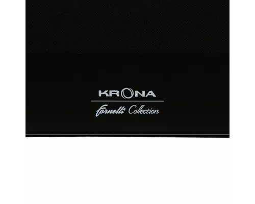 Духовой шкаф KRONA ARTE 60 BL черный