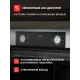 Духовой шкаф Kuppersberg HF 608 BX черный/нерж. сталь