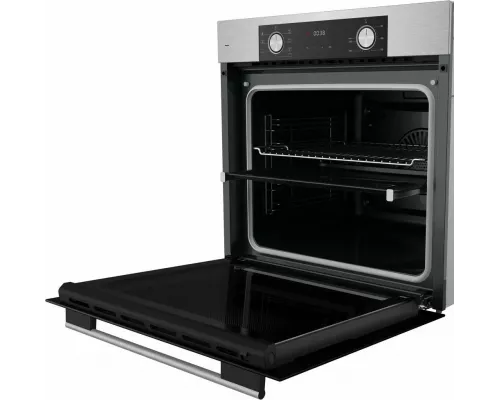 Духовой шкаф Kuppersberg HF 608 BX черный/нерж. сталь