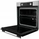 Духовой шкаф Kuppersberg HF 608 BX черный/нерж. сталь