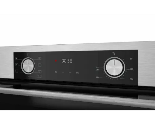 Духовой шкаф Kuppersberg HF 608 BX черный/нерж. сталь