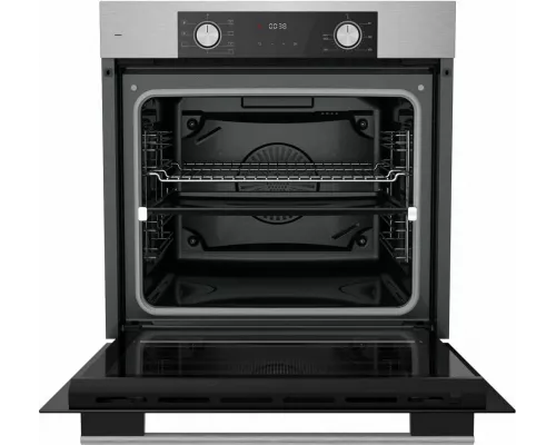Духовой шкаф Kuppersberg HF 608 BX черный/нерж. сталь