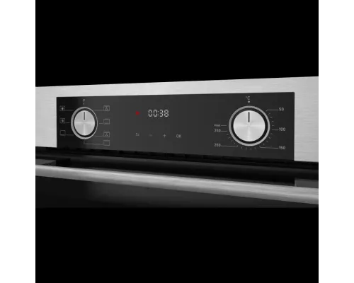 Духовой шкаф Kuppersberg HF 608 BX черный/нерж. сталь
