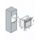 Духовой шкаф Kuppersberg HF 608 BX черный/нерж. сталь