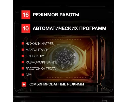 Духовой шкаф Kuppersberg HK 616 Black черный