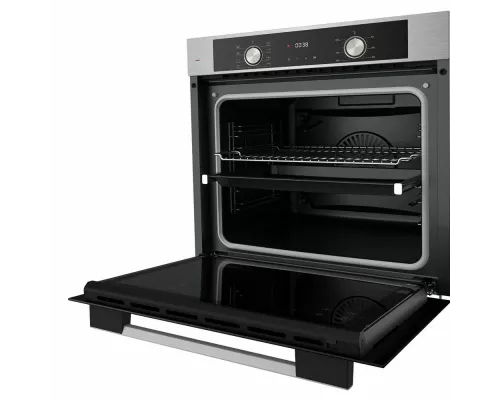 Духовой шкаф KUPPERSBERG HO 608 BX нержавеющая сталь/черный