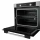 Духовой шкаф KUPPERSBERG HO 608 BX нержавеющая сталь/черный