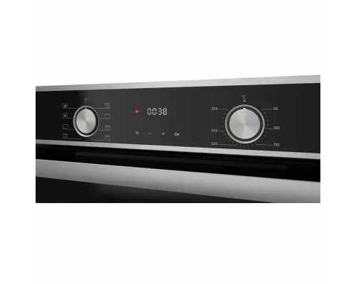 Духовой шкаф KUPPERSBERG HO 608 BX нержавеющая сталь/черный