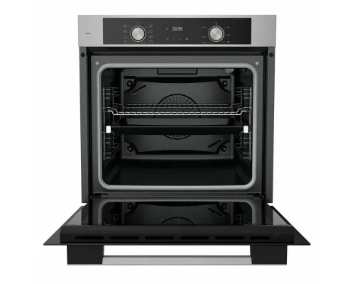 Духовой шкаф KUPPERSBERG HO 608 BX нержавеющая сталь/черный