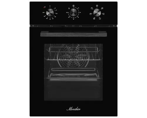 Духовой шкаф Monsher MOE 4563 Noir черный