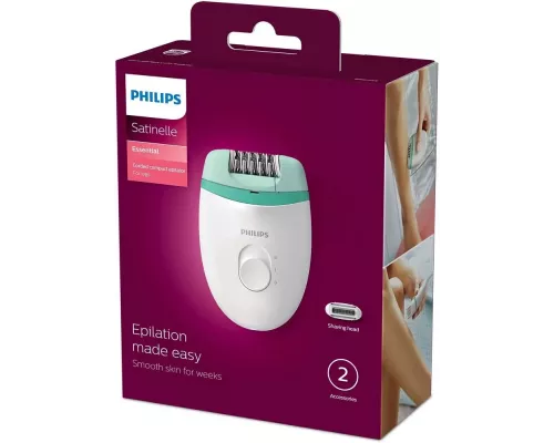 Эпилятор Philips BRE245/00 мятный