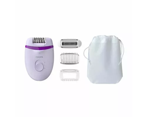 Эпилятор PHILIPS BRE275/00 сиреневый/фиолетовый