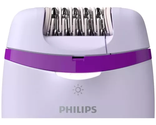 Эпилятор PHILIPS BRE275/00 сиреневый/фиолетовый