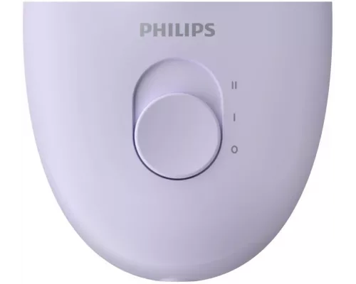 Эпилятор PHILIPS BRE275/00 сиреневый/фиолетовый