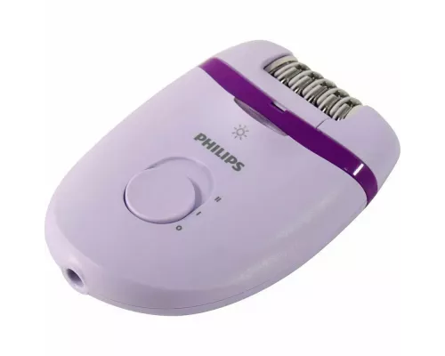 Эпилятор PHILIPS BRE275/00 сиреневый/фиолетовый