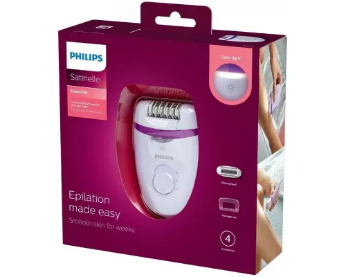 Эпилятор PHILIPS BRE275/00 сиреневый/фиолетовый