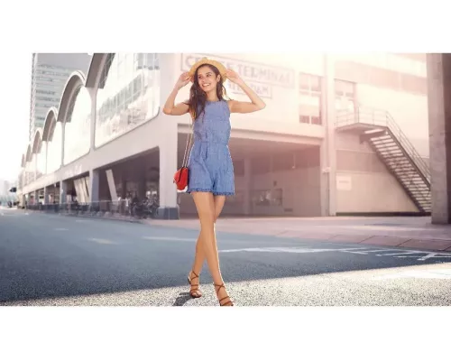 Эпилятор PHILIPS BRE275/00 сиреневый/фиолетовый