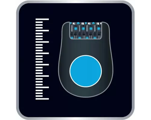 Эпилятор ROWENTA EP1110F1 темно-розовый