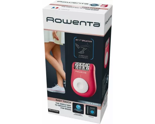 Эпилятор ROWENTA EP1110F1 темно-розовый
