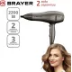 Фен BRAYER BR3006 коричневый