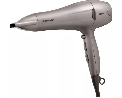 Фен BRAYER BR3006 коричневый