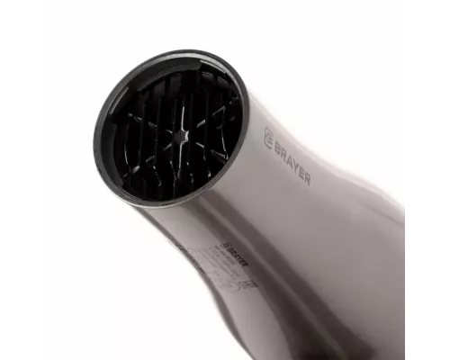 Фен BRAYER BR3006 коричневый