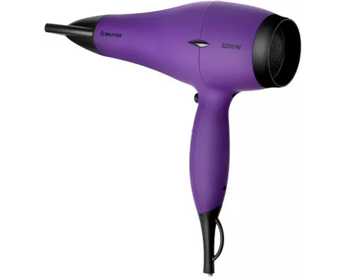 Фен BRAYER BR3007 фиолетовый