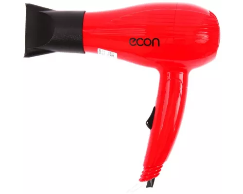 Фен ECON ECO-BH101D красный