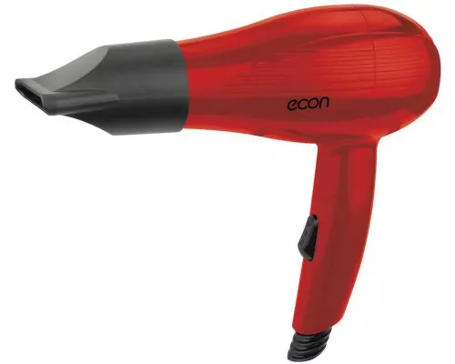 Фен ECON ECO-BH101D красный