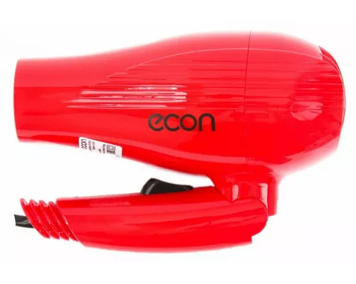 Фен ECON ECO-BH101D красный