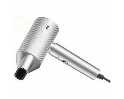 Фен JVC JHD012 серебристый