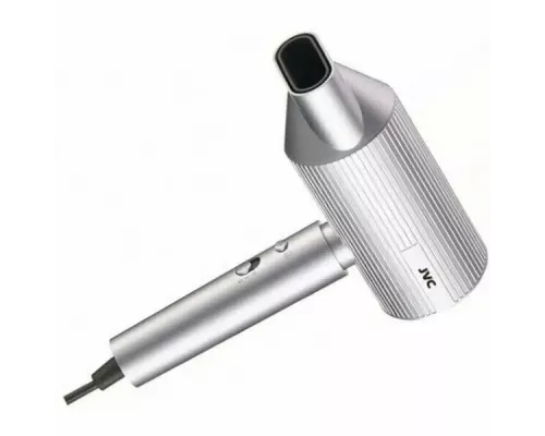 Фен JVC JHD012 серебристый