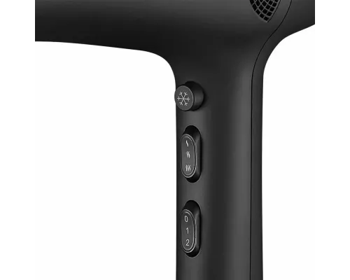 Фен KITFORT КТ-3222 черный/бирюзовый