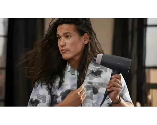 Фен PHILIPS BHD351/10 черный