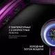 Фен POLARIS PHD 2077i фиолетово-черный