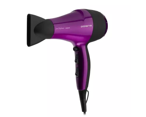 Фен POLARIS PHD 2077i фиолетово-черный