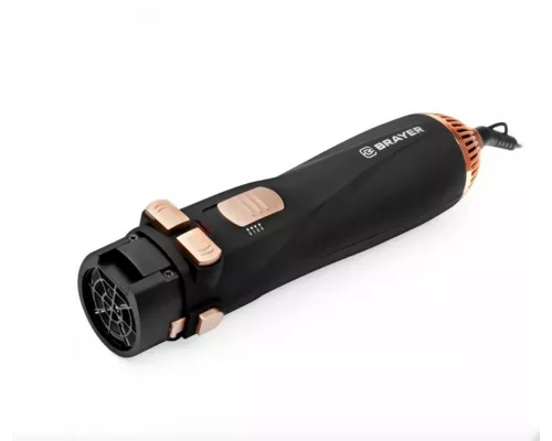 Фен-щетка BRAYER BR3132 черный