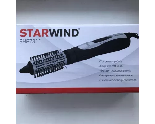 Фен-щетка STARWIND SHP7811 коричневый