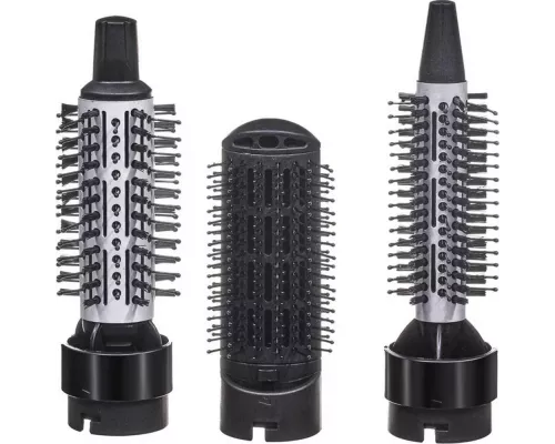 Фен-щетка STARWIND SHP8501 серый/розовый